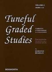Dorothy Bradley: Tuneful Graded Studies Volume 2 - Grade 1 To 2 (noty na sólo klavír)