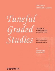 Dorothy Bradley: Tuneful Graded Studies Volume 1 - Pre-Grade To Grade 1 (noty na sólo klavír)