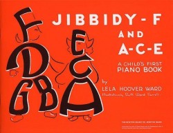 Jibbidy-F And A-C-E (noty na sólo klavír)