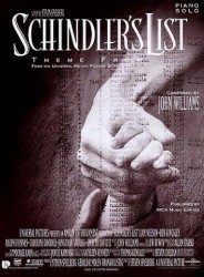 Theme From Schindler's List (Schindlerův seznam - ústřední téma) (noty na sólo klavír)