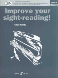 Paul Harris: Improve Your Sight-Reading! - Grade 6 Piano (2009 Edition) (noty na sólo klavír)