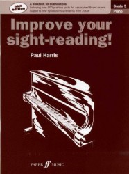 Paul Harris: Improve Your Sight-Reading! - Grade 5 Piano (2009 Edition) (noty na sólo klavír)