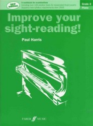 Paul Harris: Improve Your Sight-Reading! - Grade 2 Piano (2009 Edition) (noty na sólo klavír)