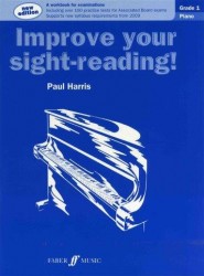 Paul Harris: Improve Your Sight-Reading! - Grade 1 Piano (2009 Edition) (noty na sólo klavír)