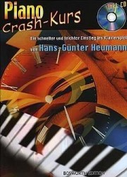 Piano Crash-Kurs (noty na sólo klavír) (+audio)