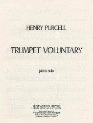 Henry Purcell: Trumpet Voluntary (noty na sólo klavír)