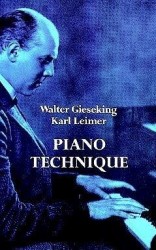 Walter Gieseking/Karl Leimer: Piano Technique (noty na sólo klavír)