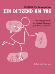 Ein Dutzend Am Tag Buch Drei (noty na sólo klavír)