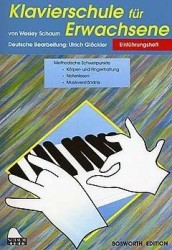 Klavierschule Für Erwachsene: Heft 1 (noty na sólo klavír)