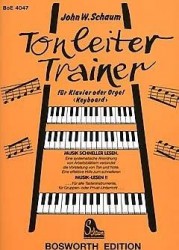 Tonleiter-Trainer (noty na sólo klavír)
