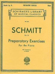 Aloys Schmitt: Preparatory Exercises Op.16 (noty na sólo klavír)
