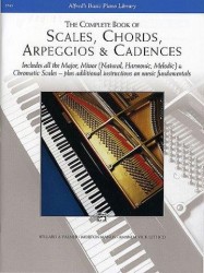 The Complete Book Of Scales, Chords Arpeggios And Cadences (noty na sólo klavír)