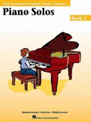 Hal Leonard Student Piano Library: Piano Solos Book 3 (noty na sólo klavír)