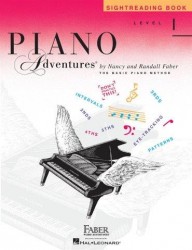 Faber Piano Adventures: Sightreading Book - Level 1 (noty na sólo klavír)