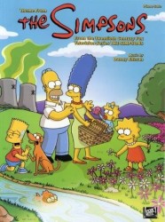 Danny Elfman: Theme From The Simpsons / Simpsonovi (noty na sólo klavír)