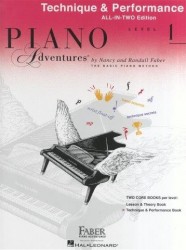 Piano Adventures: Technique And Performance Book - Level 1 (noty na sólo klavír)