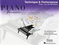 Piano Adventures: Technique And Performance Book - Primer Level (noty na sólo klavír)