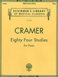 Johann Cramer: 84 Studies For Piano (noty na sólo klavír)