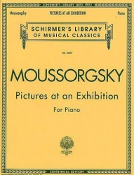 Modest Musorgskij: Pictures At An Exhibition (Piano Version) (noty na sólo klavír)