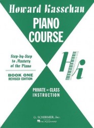 Howard Kasschau Piano Course Book 1 (noty na sólo klavír)