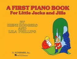 A First Piano Book For Little Jacks And Jills (noty na sólo klavír)