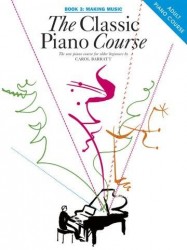 The Classic Piano Course Book 3: Making Music (noty na sólo klavír)