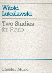 Witold Lutoslawski: Two Studies For Piano (noty na sólo klavír)