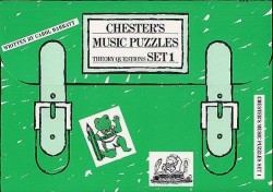 Chester’s Music Puzzles - Set 1 (noty na sólo klavír)