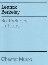 Lennox Berkeley: Six Preludes For Piano Op.23 (noty na sólo klavír)