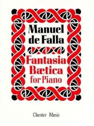 Manuel De Falla: Fantasia Baetica for Piano (noty na sólo klavír)