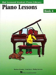 Hal Leonard Student Piano Library: Piano Lessons Book 4 (noty na sólo klavír)