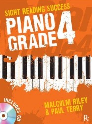 Malcolm Riley/Paul Terry: Sight Reading Success - Piano Grade 4 (noty na sólo klavír) (+audio)