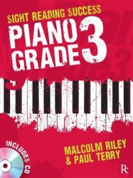 Malcolm Riley/Paul Terry: Sight Reading Success - Piano Grade 3 (noty na sólo klavír) (+audio)