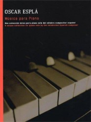 Espla: Musica Para Piano (noty na sólo klavír)