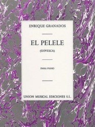 Enrique Granados: El Pelele From Goyesca (noty na sólo klavír)