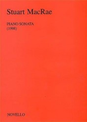 Stuart MacRae: Piano Sonata (noty na sólo klavír)