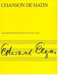 Edward Elgar: Chanson De Matin (noty na sólo klavír)