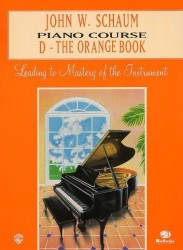 John W. Schaum: Piano Course D The Orange Book (noty na sólo klavír)