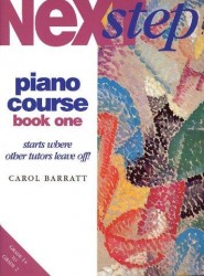 Next Step Piano Course Book 1 (Carol Barratt) (noty na sólo klavír)
