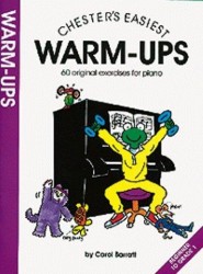 Chester's Easiest Piano Warm-Ups (noty na sólo klavír)