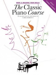 The Classic Piano Course Book 2: Building Your Skills (noty na sólo klavír)
