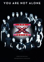 X Factor Finalists: You Are Not Alone (noty na klavír, zpěv, akordy na kytaru)