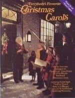 Everybody's Favourite Christmas Carols (noty na klavír, zpěv, akordy na kytaru)
