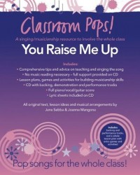 Classroom Pops! You Raise Me Up (noty na klavír, zpěv, akordy na kytaru) (+audio)