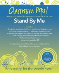 Classroom Pops! Stand By Me (noty na klavír, zpěv, akordy na kytaru) (+audio)
