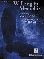Marc Cohn: Walking In Memphis (noty na klavír, zpěv, akordy na kytaru)