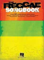 The Reggae Songbook (noty na klavír, zpěv, akordy na kytaru)