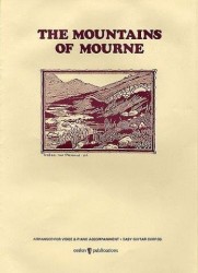 Percy French: The Mountains Of Mourne (noty na klavír, zpěv, akordy na kytaru)