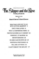 Richard/Robert Sherman: Selections From 'The Slipper And The Rose' (noty na klavír, zpěv, akordy na kytaru)