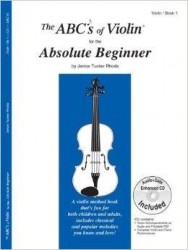 Janice Tucker Rhoda: The ABC's Of Violin Book 1 - Absolute Beginner (noty na housle) (+audio)